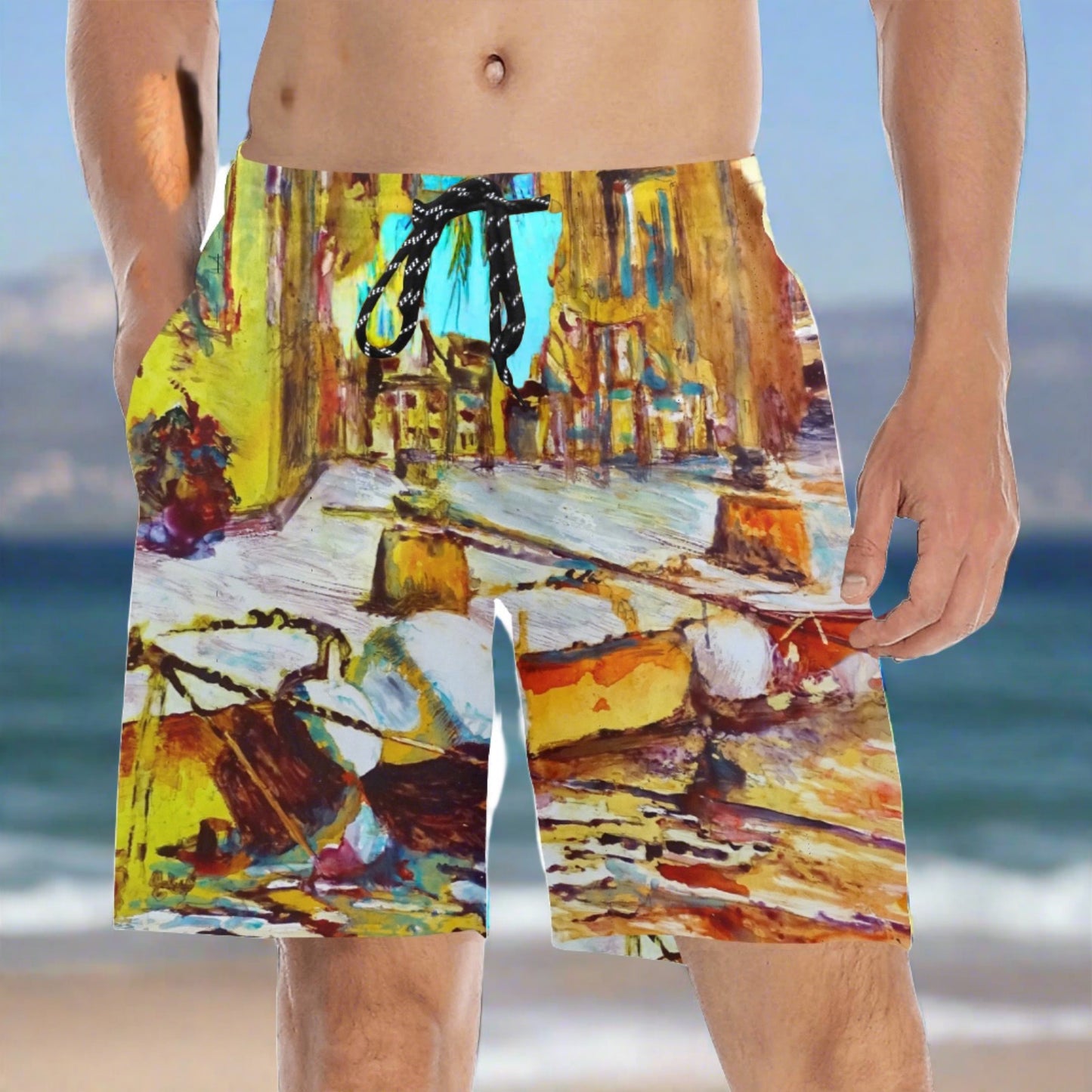 French Riviera Men's Shorts