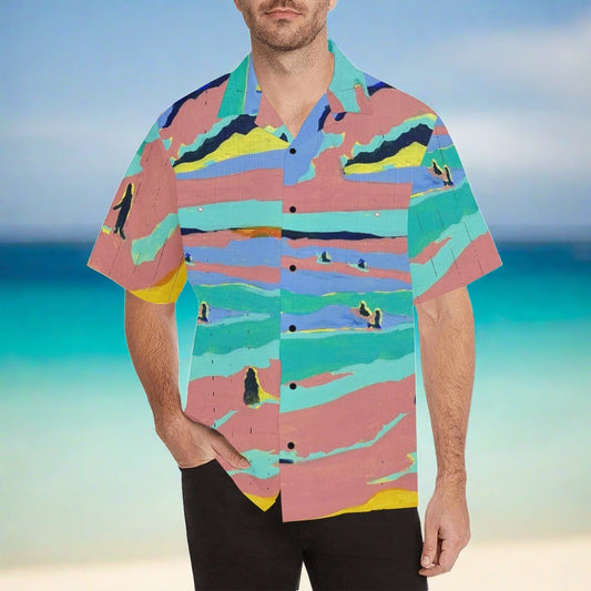 Kauai Beach Men's Hawaiian Shirt