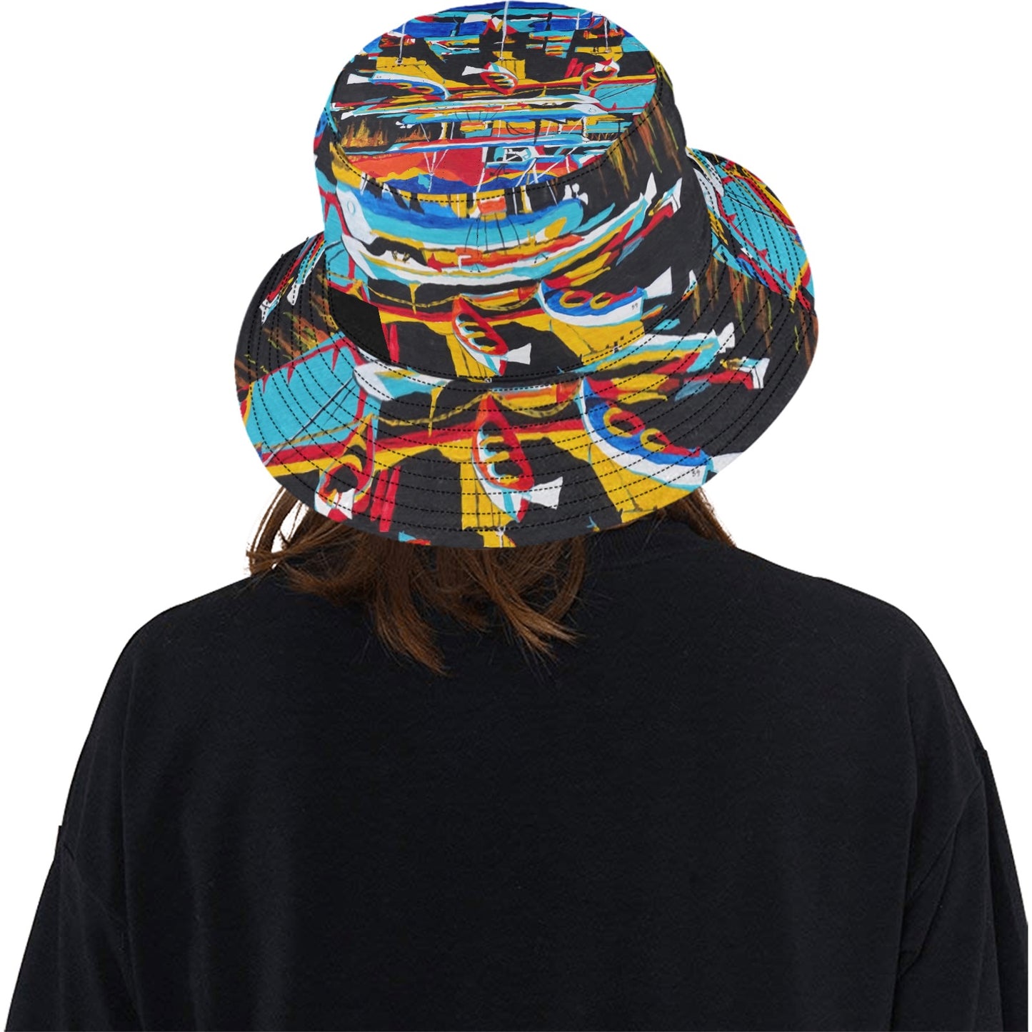 Roche Harbor Hat Bucket Hat