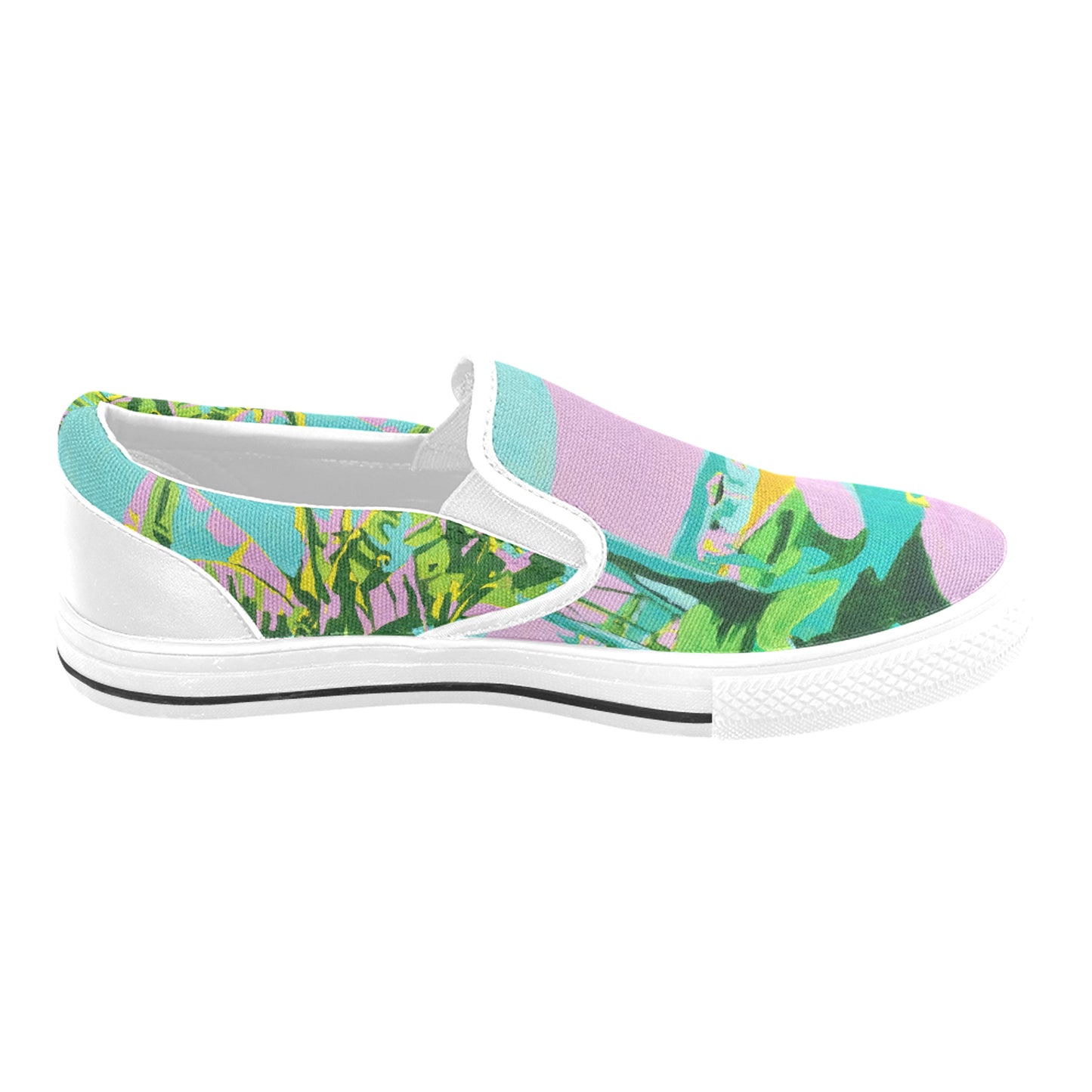 Kauai Beach Men's Shoes  Slip-on Canvas