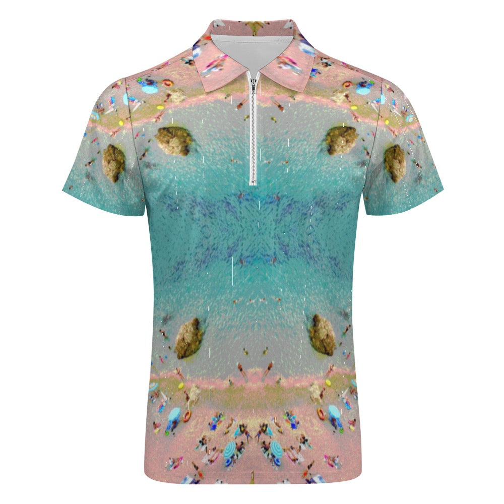 Beach Mens Shirt polo