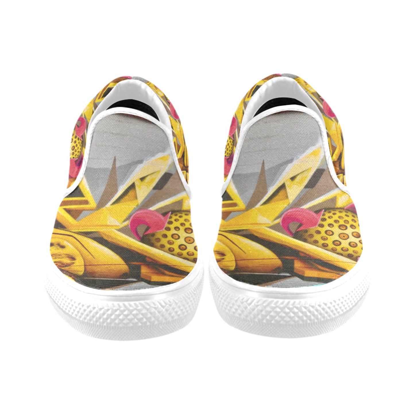 Graffiti Ball men’s shoes Slip-on Canvas