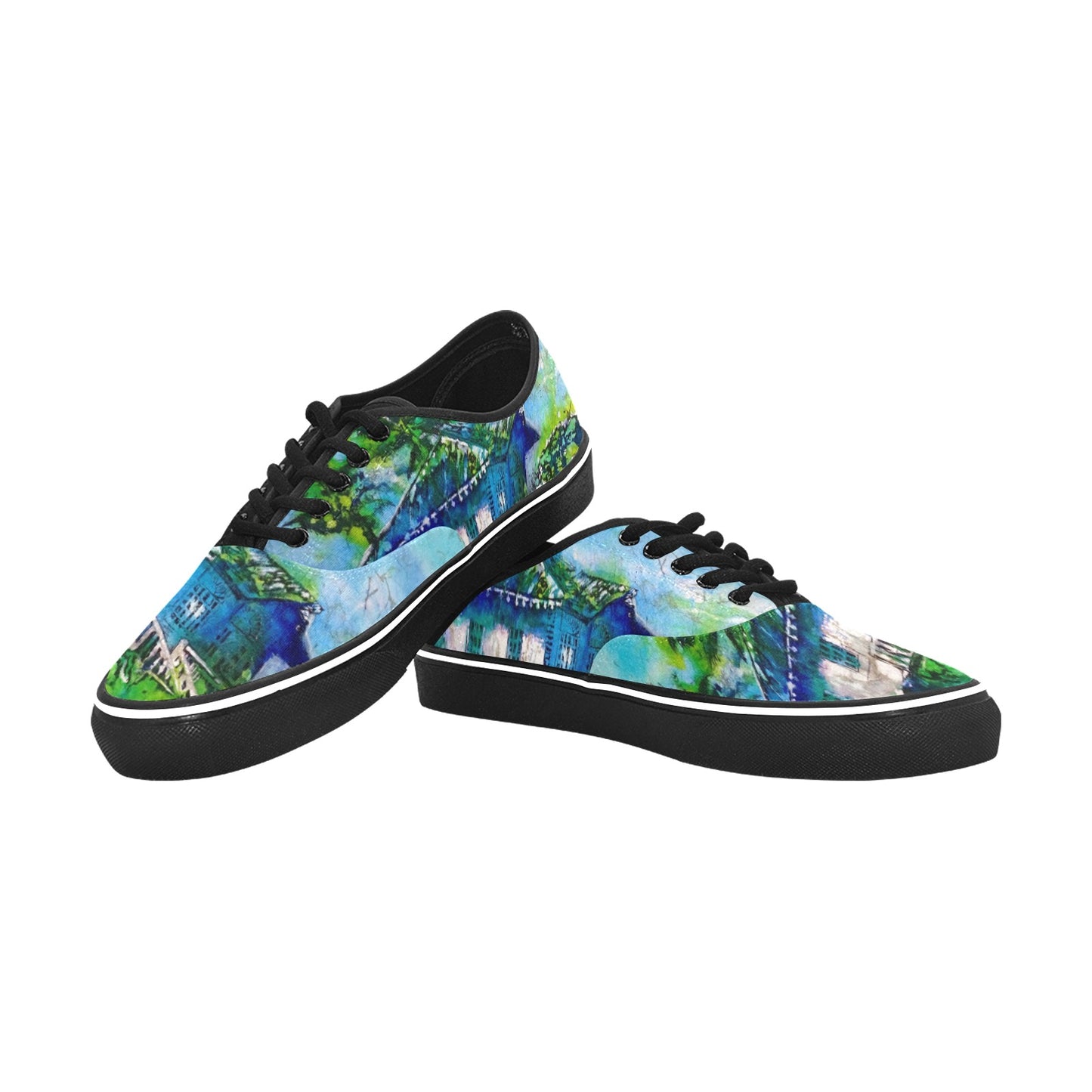 Batik Beach DR Men's Shoes Classic Canvas