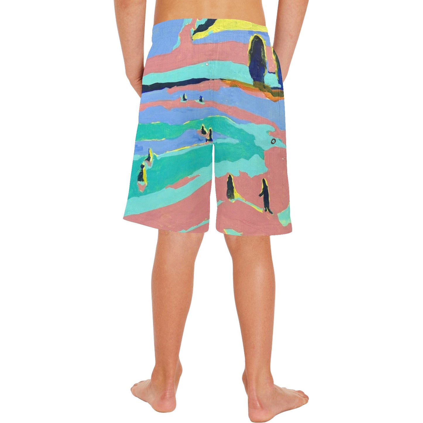 Kauai Beach kids shorts boys All Over Print