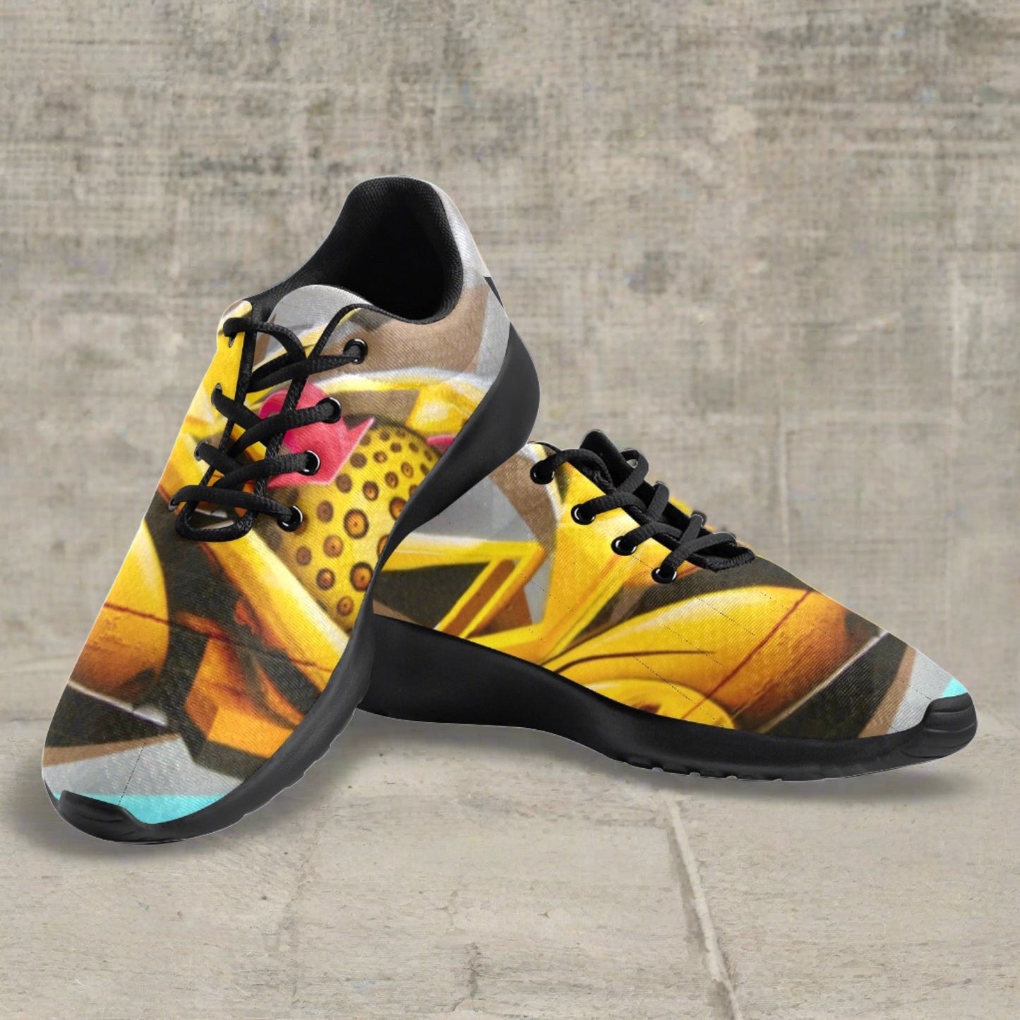 Graffiti Ball Men's Shoes