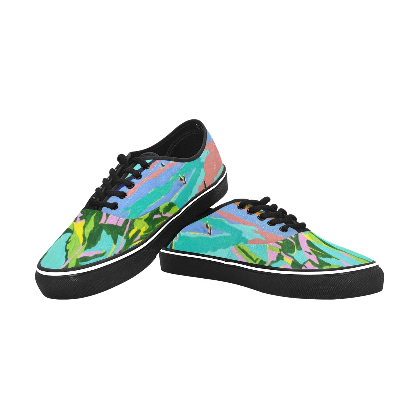 Kauai beach Men's Shoes Classic Canvas Low Top