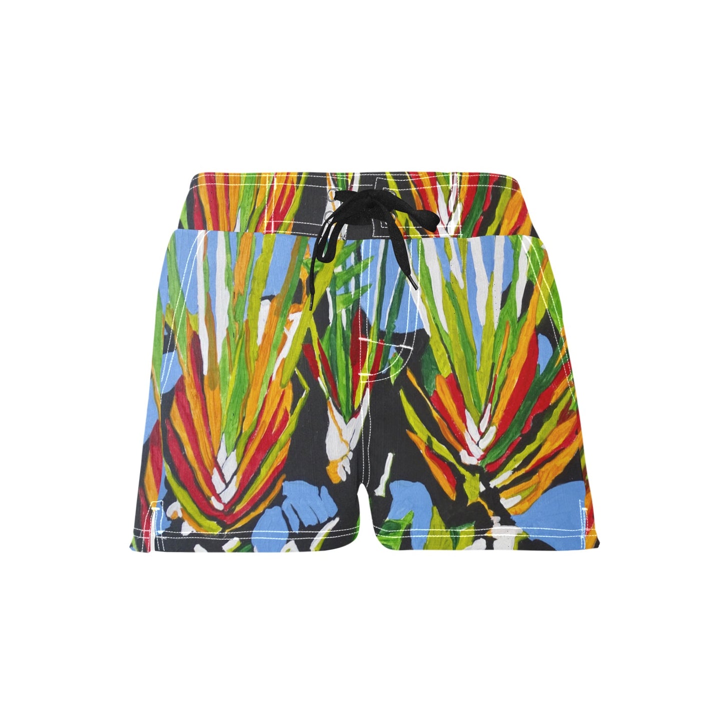 Kauai Botanicals Ladies Casual Board Shorts