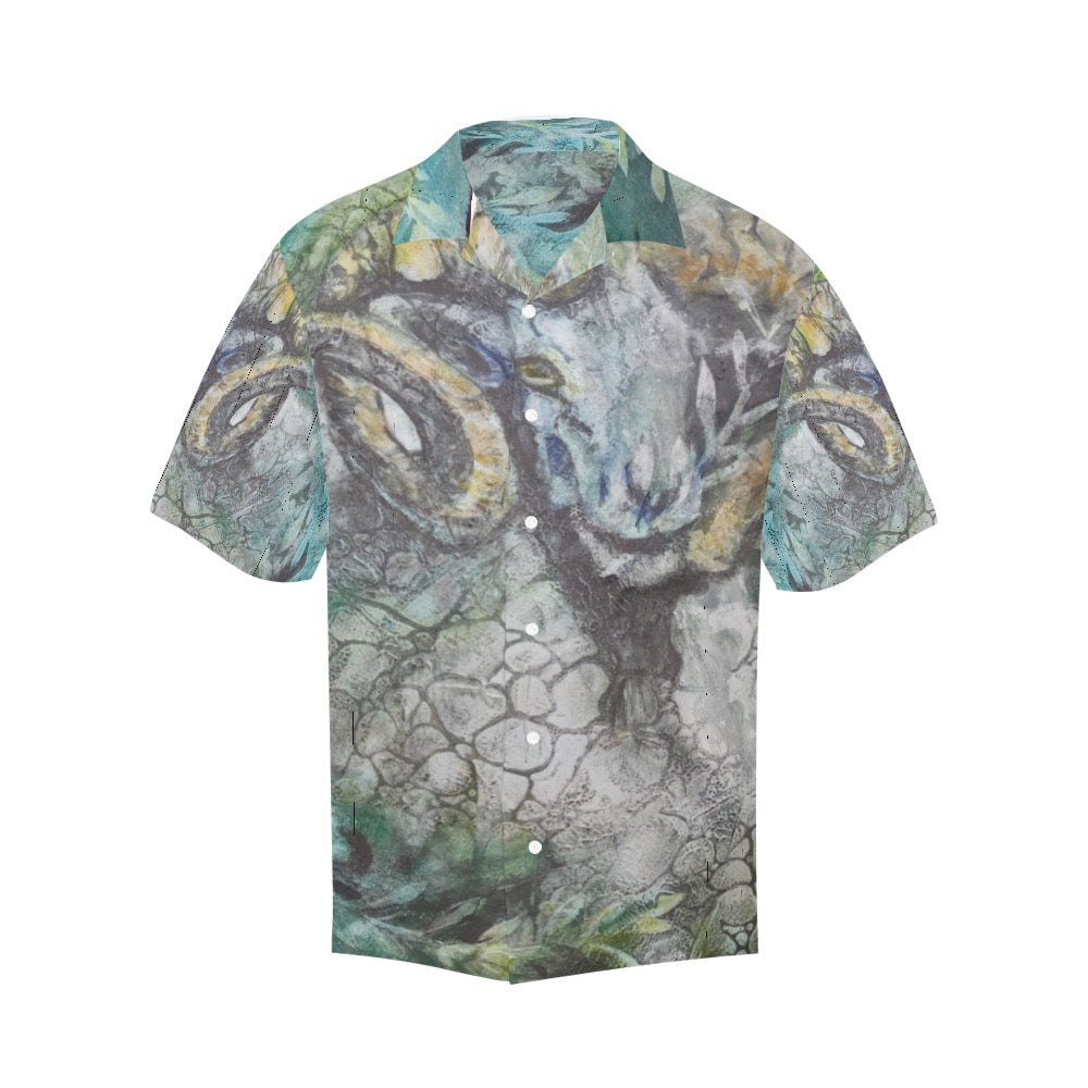 Men's Hawaiian Shirt The Ram