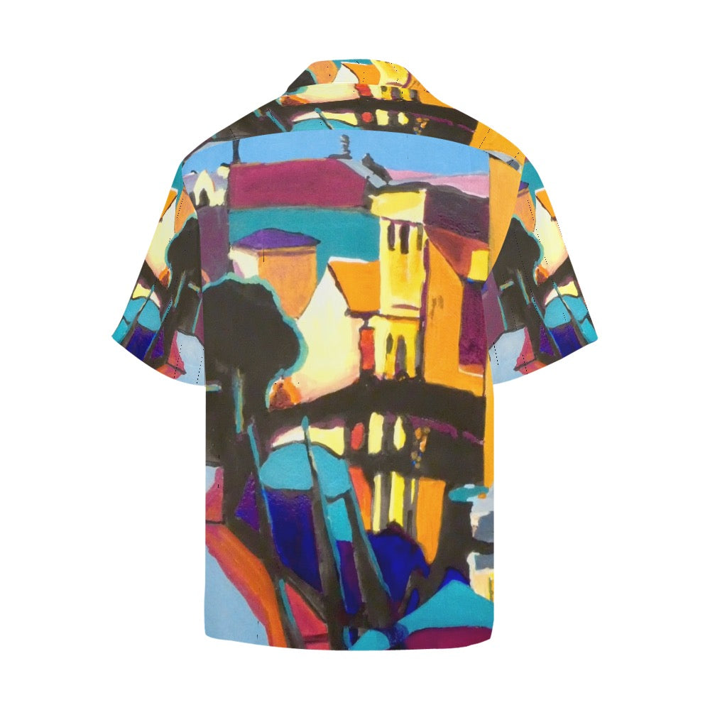 Venice Men's Hawaiian Shirt