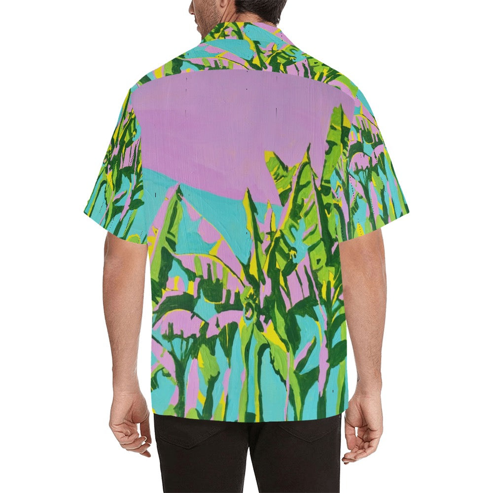 Kauai Beach Mens Hawaiian Shirt