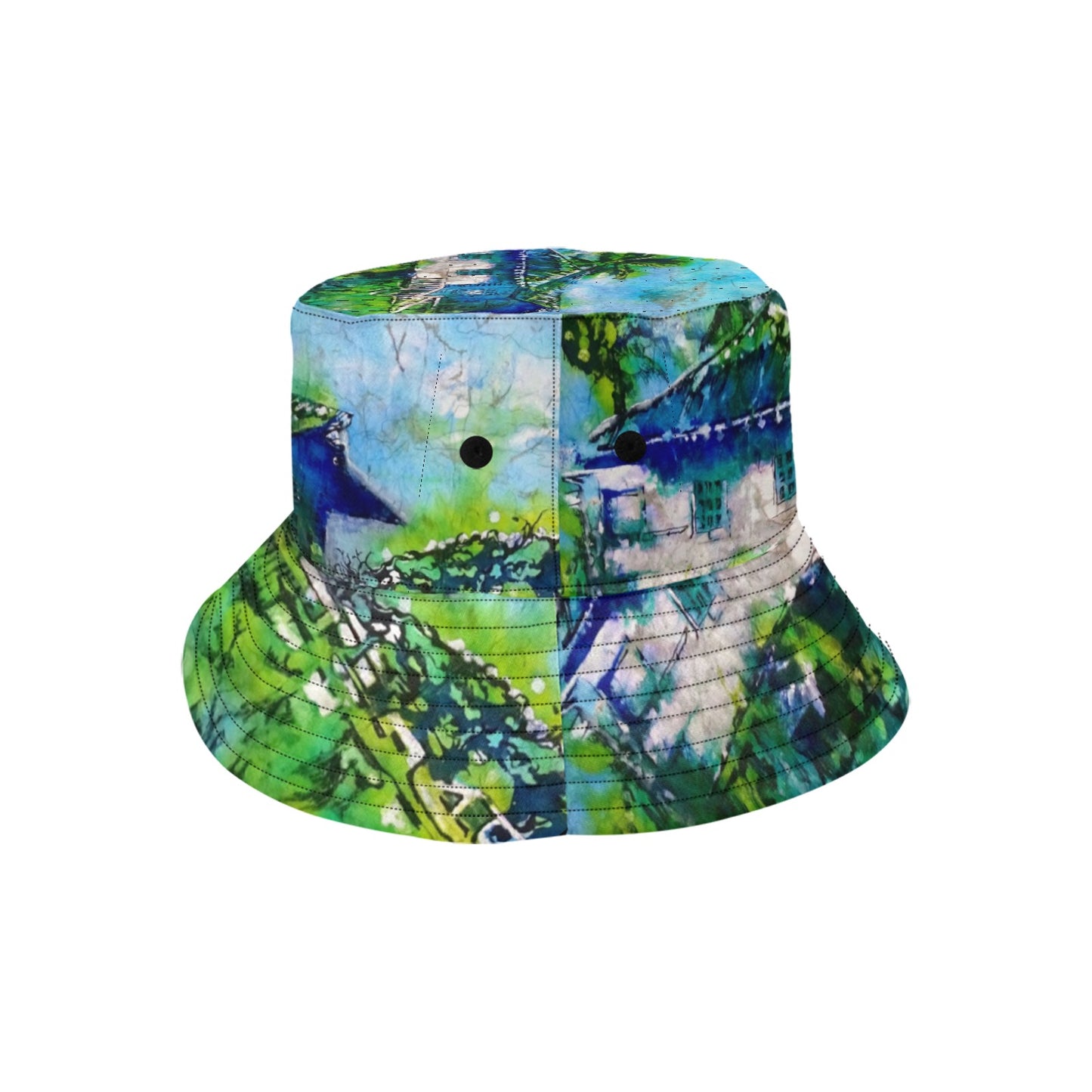 Batik Beach DR Hat Unisex Bucket Hat