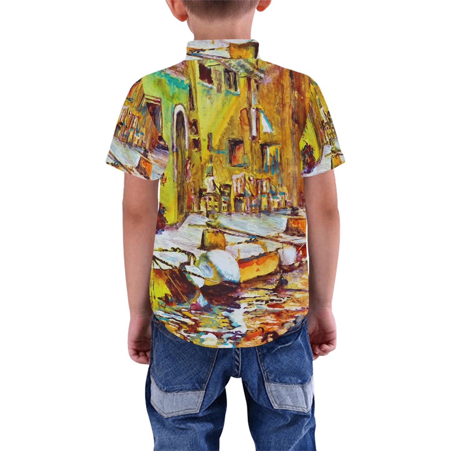 French Riviera Kid's shirt