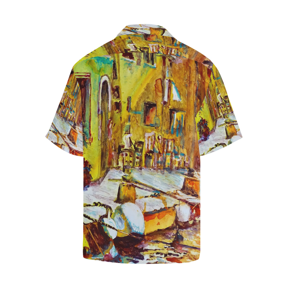 French Riviera Men's Hawaiian Shirt