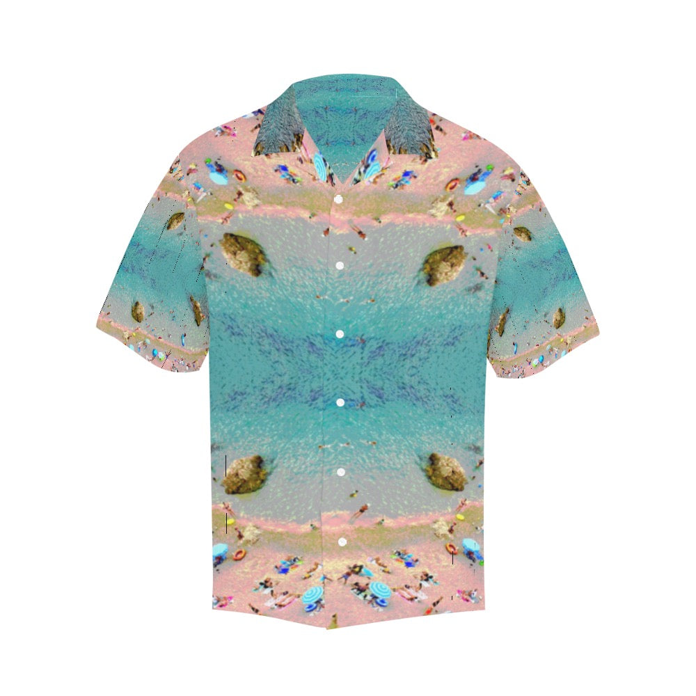 Beach Men's Hawaiian Shirt