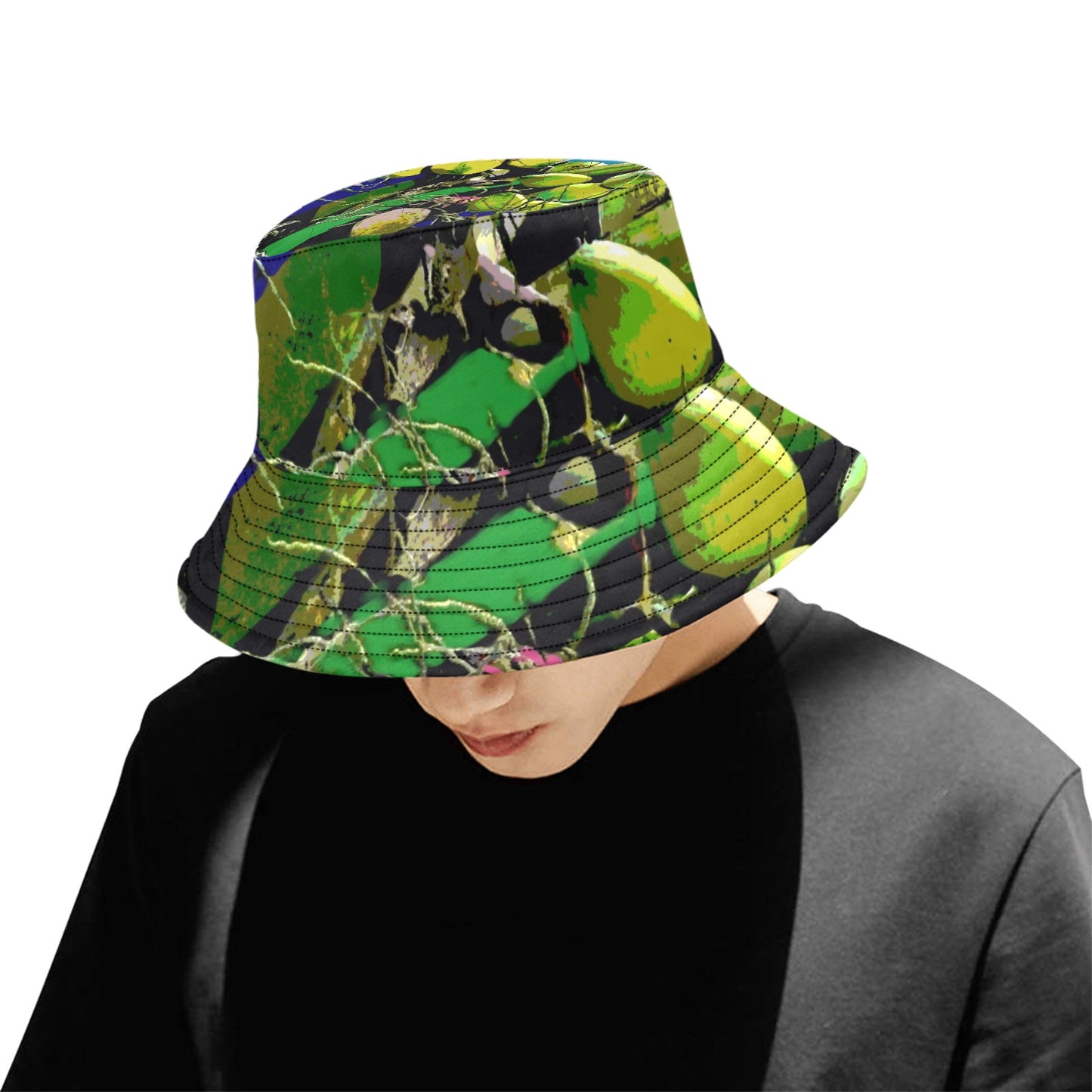 Kauai Botanicals Hat Summer Bucket Hat