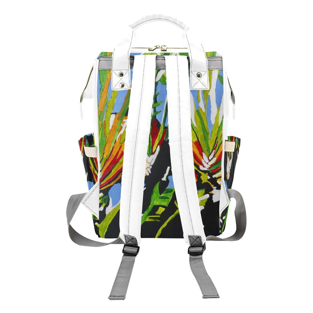 Kauai Botanicals Bag Multi-Function Backpack