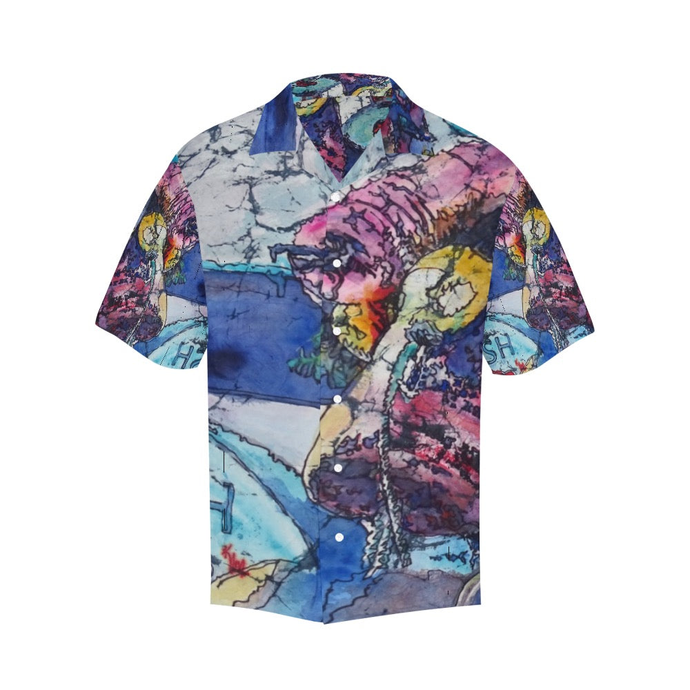 Batik Buoy Men's Hawaii Print Shirt