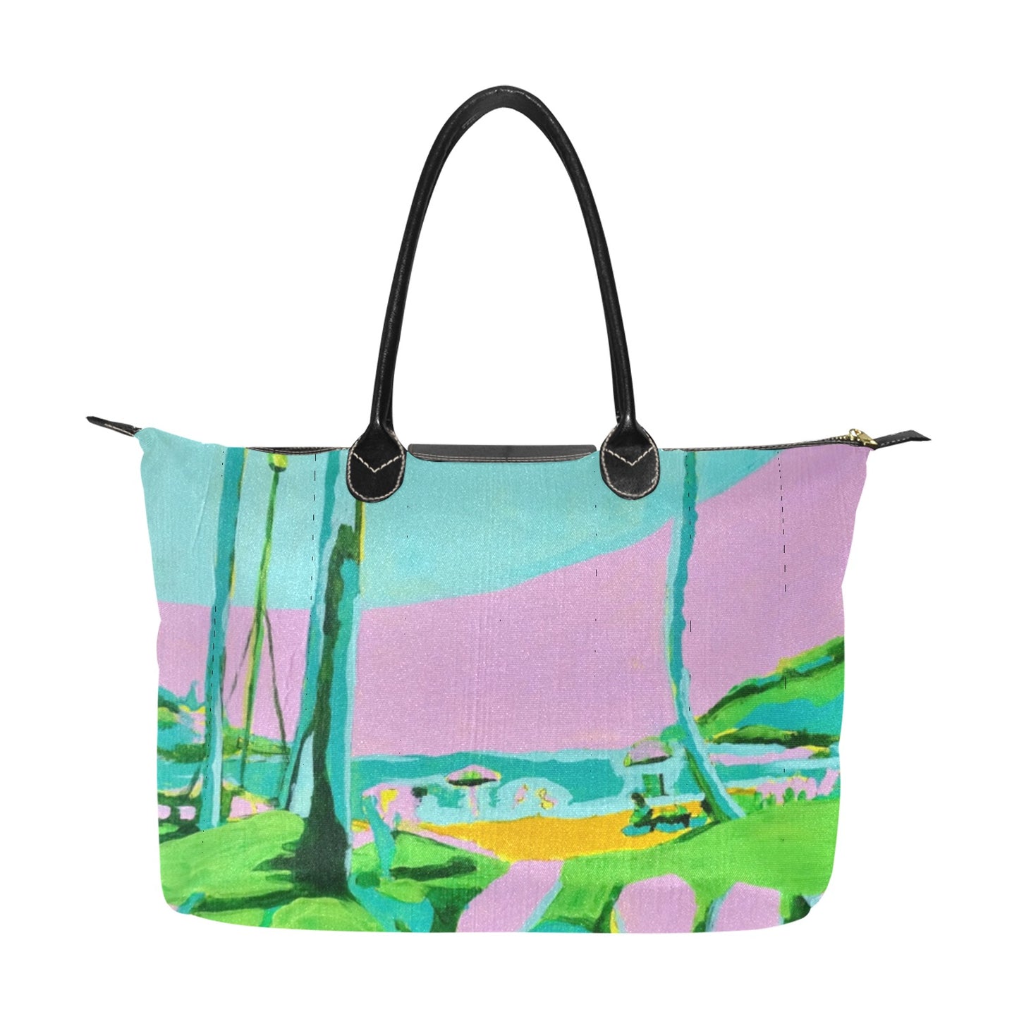 Kauai Beach Bag Classic Handbag