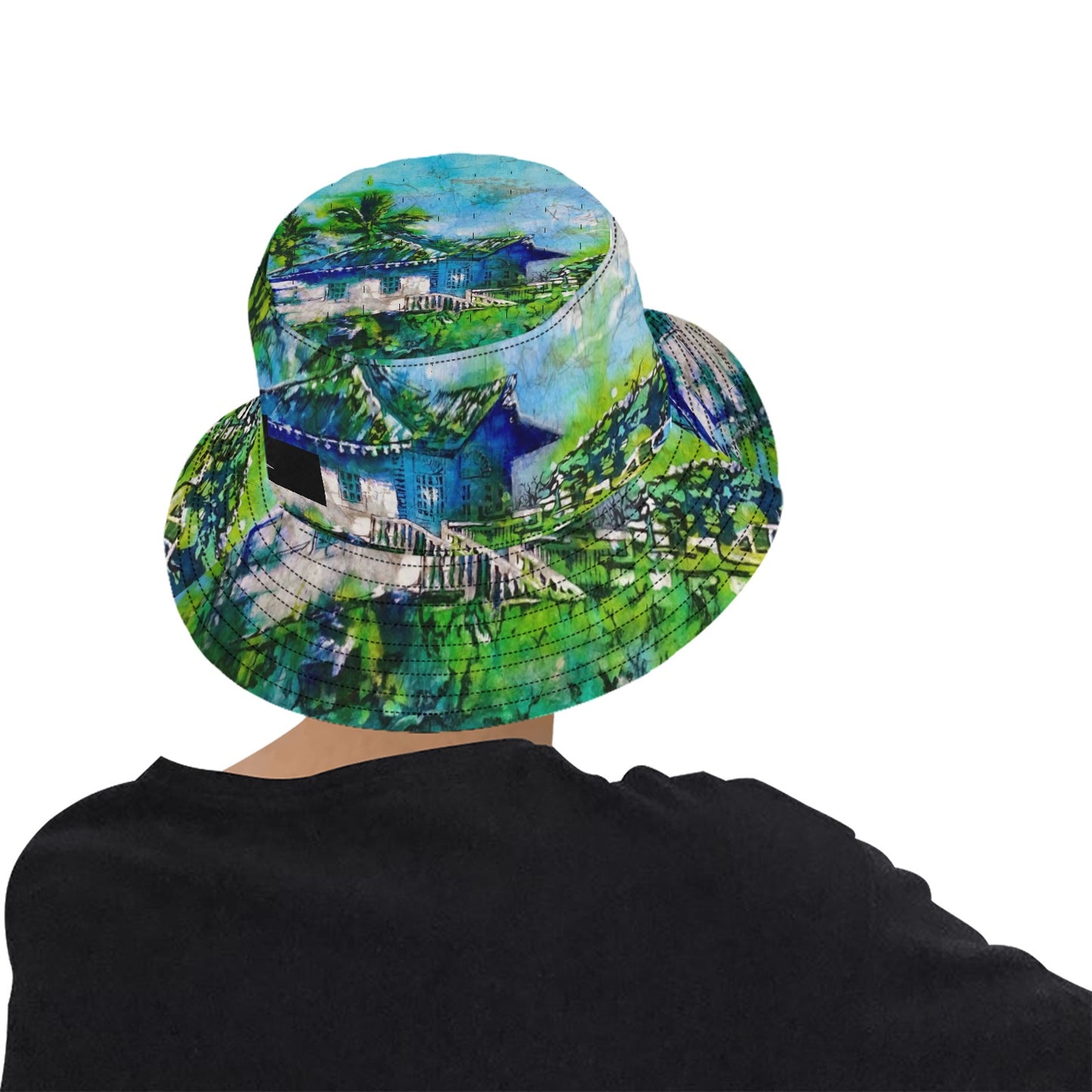 Batik Beach DR Hat Unisex Bucket Hat