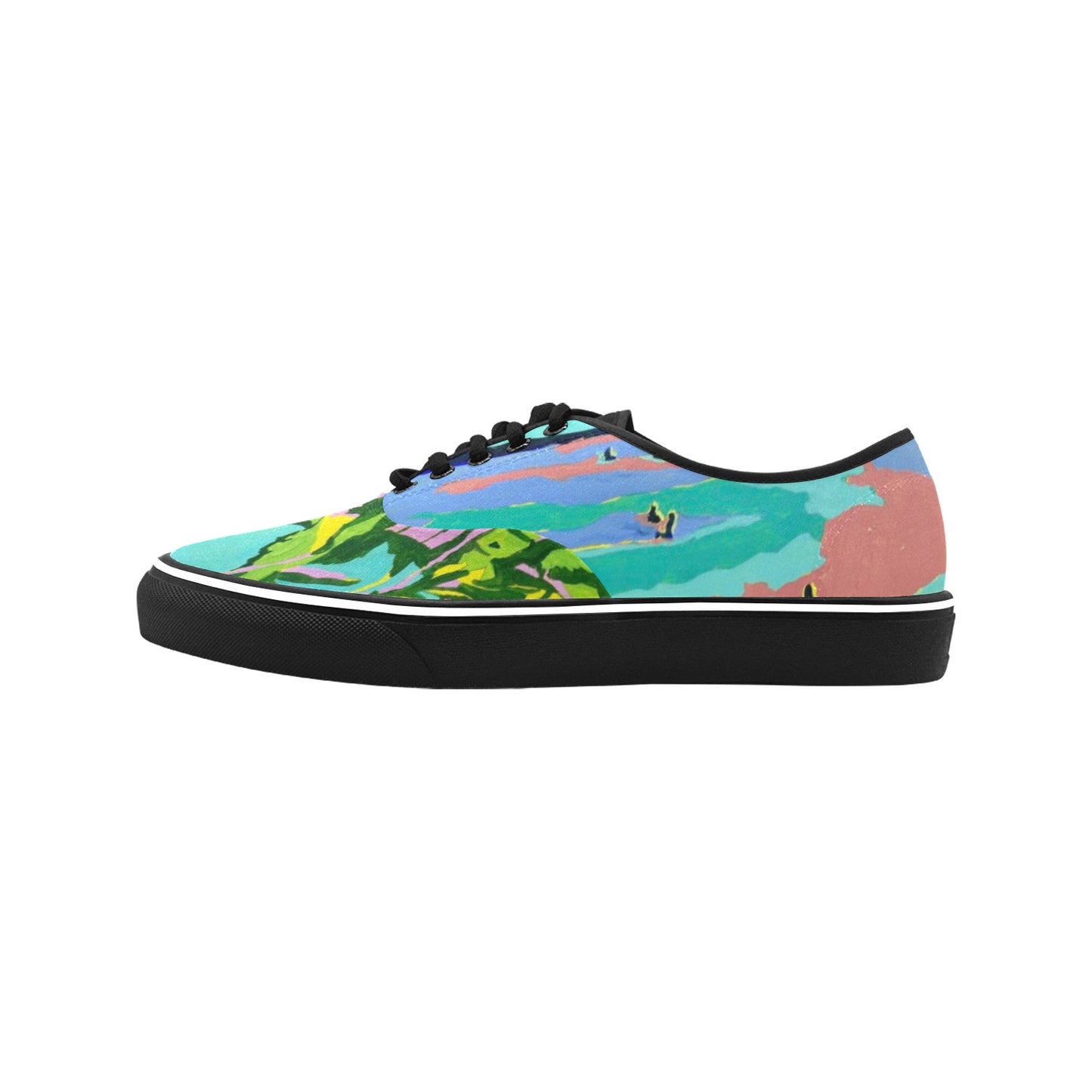 Kauai beach Men's Shoes Classic Canvas Low Top