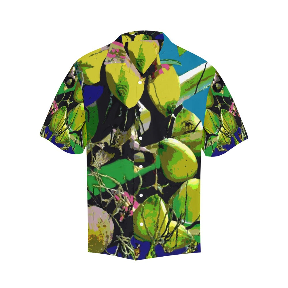 Kauai Coconut Men's Hawaiian Shirt