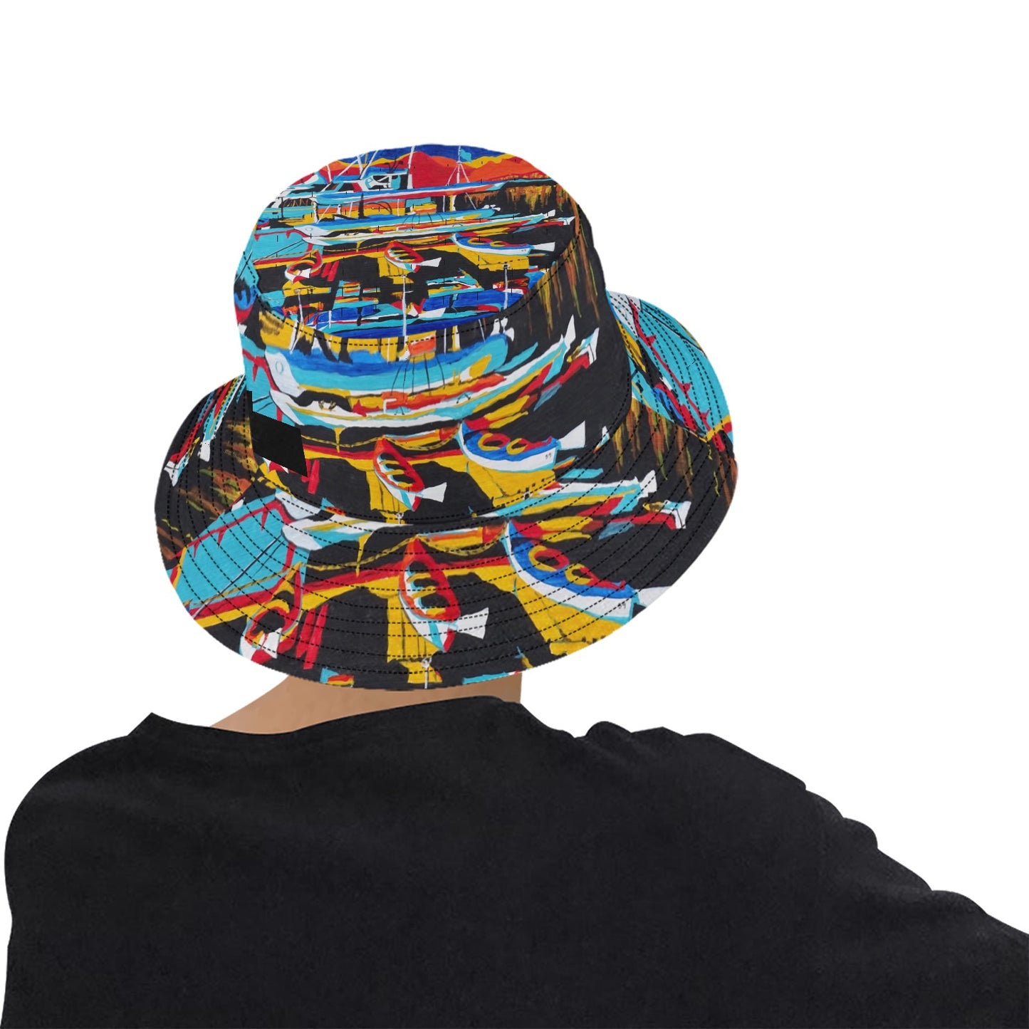 Roche Harbor Hat Bucket Hat