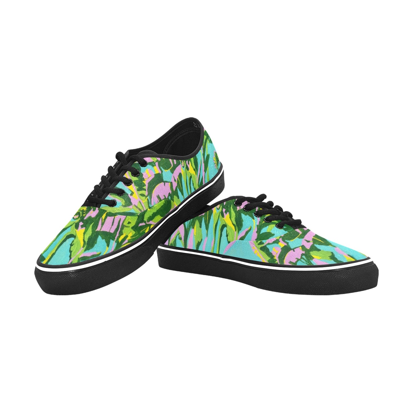 Kauai Beach Ladies Shoes  Classic Canvas Low Top