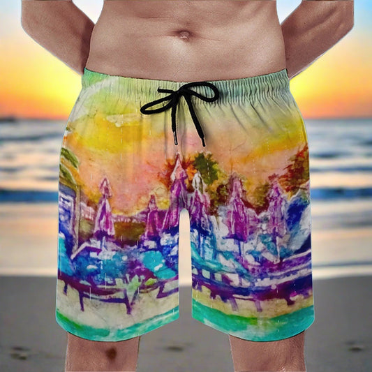 Batik Beach Cabo Men's shorts