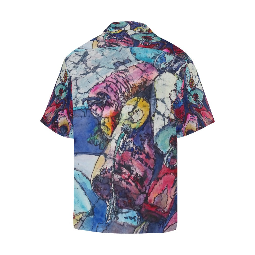 Batik Buoy Men's Hawaii Print Shirt