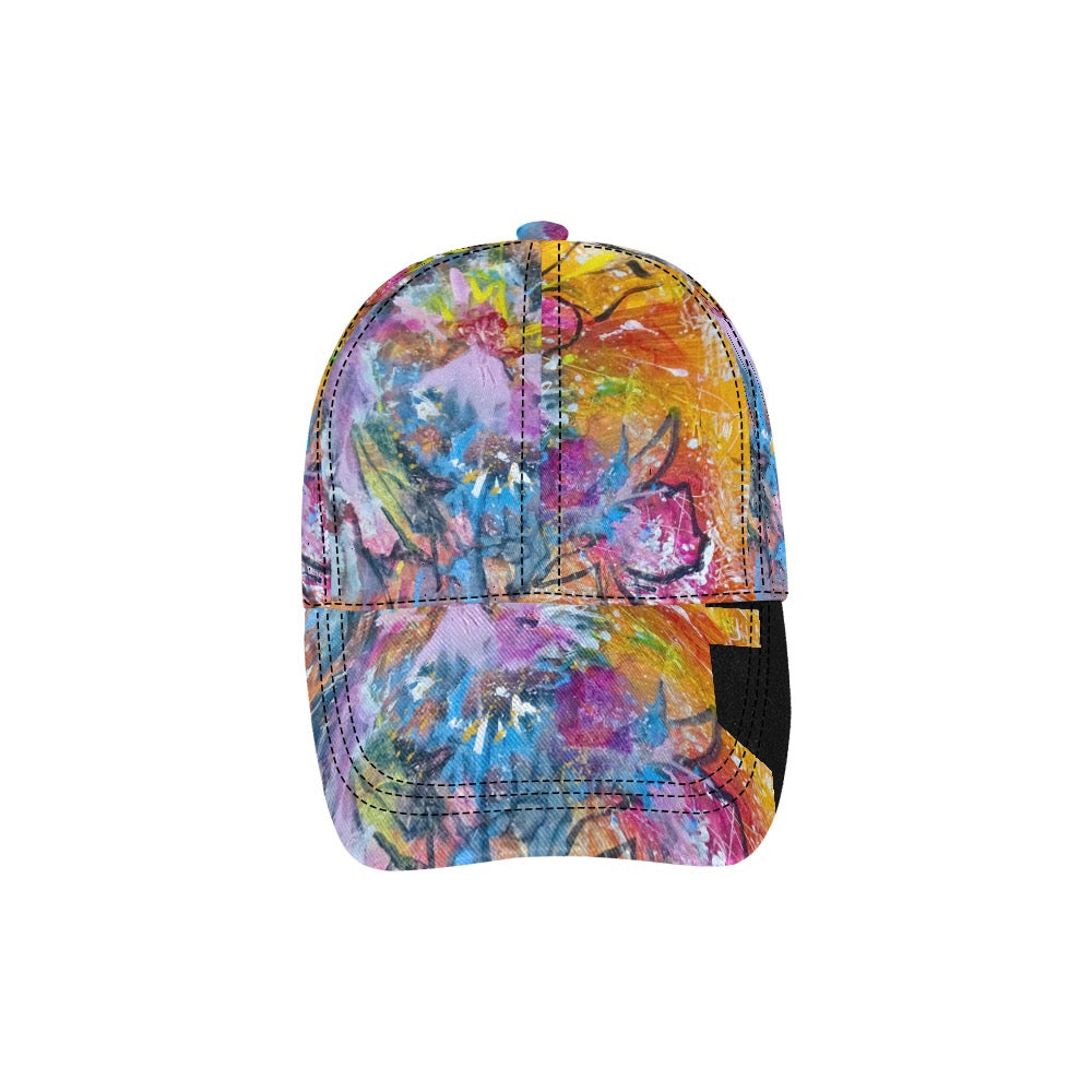 Floral Hat Baseball Cap