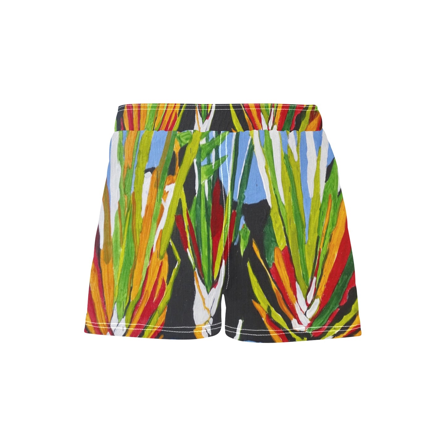 Kauai Botanicals Ladies Casual Board Shorts