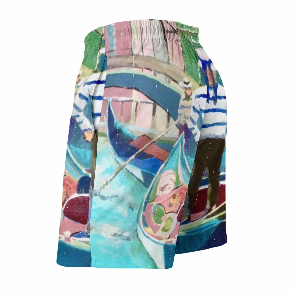 Venice Gondolier Men's casual beach shorts