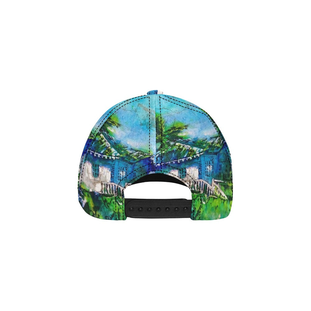 Batik Beach DR Hat Unisex Cap