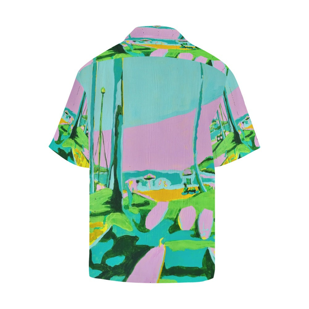 Kauai Beach Surf Men's Hawaiian Shirt