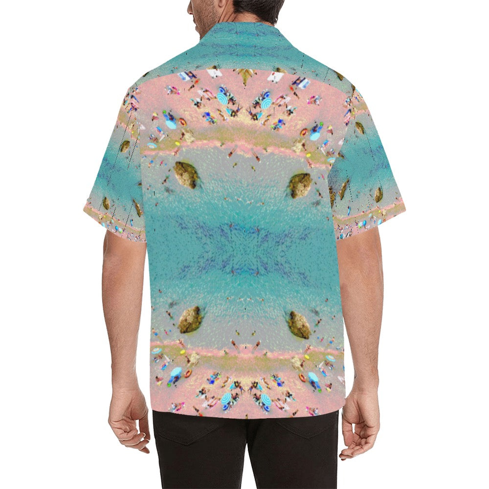 Beach Men's Hawaiian Shirt