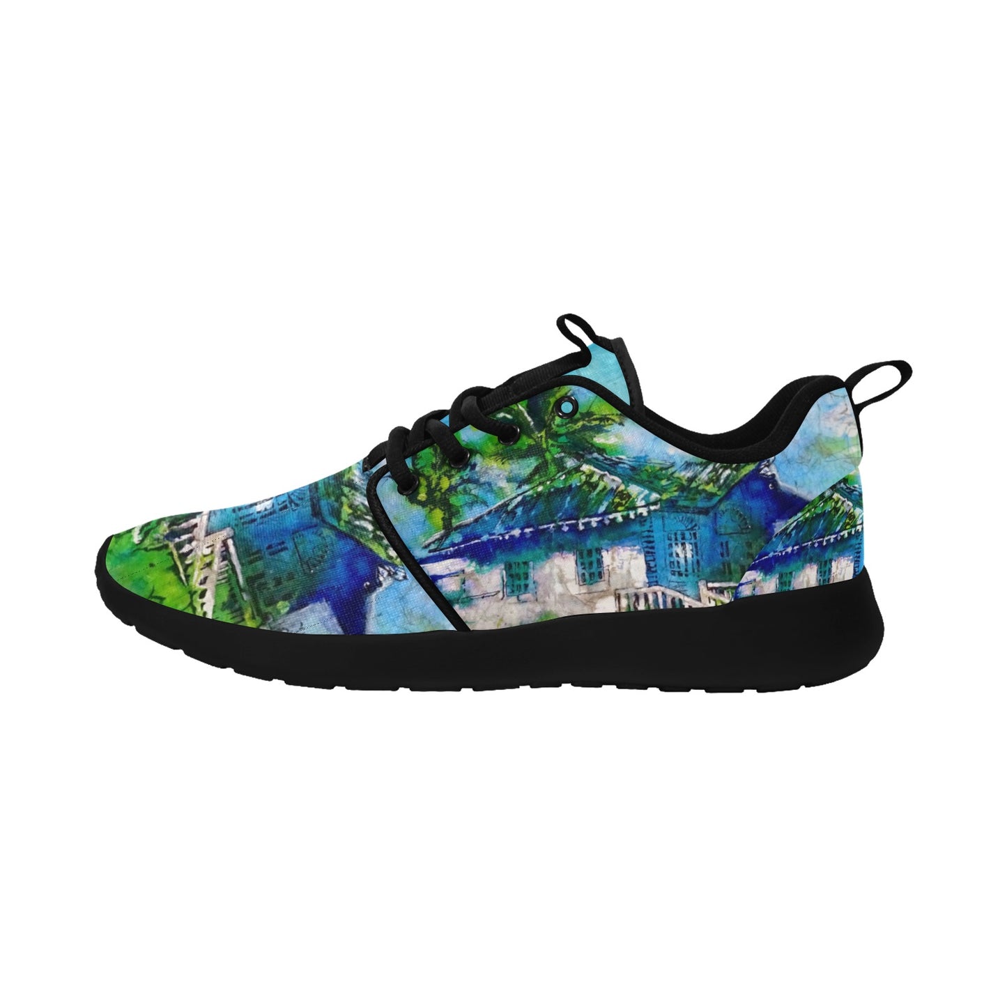 Batik Beach DR Men's Shoes Pull Loop