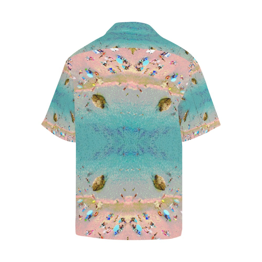 Beach Men's Hawaiian Shirt