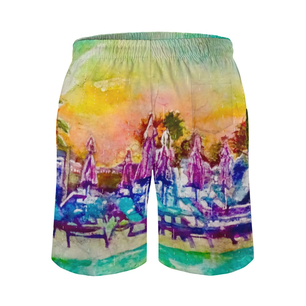 Batik Beach Cabo Men's shorts