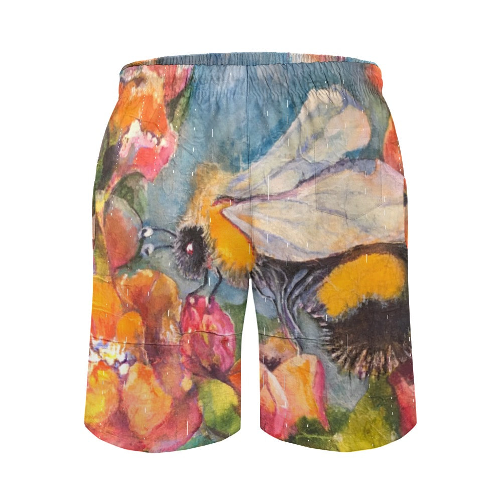 Batik Bee Men's Shorts