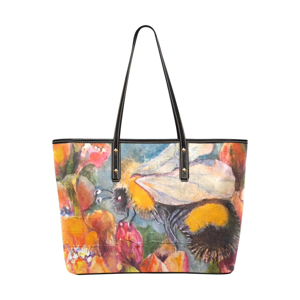 Batik Bee Bag PU Leather