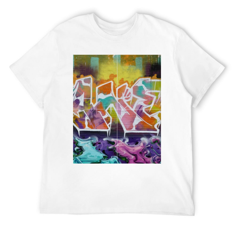 Graffiti City Men's T-shirt 100% cotton