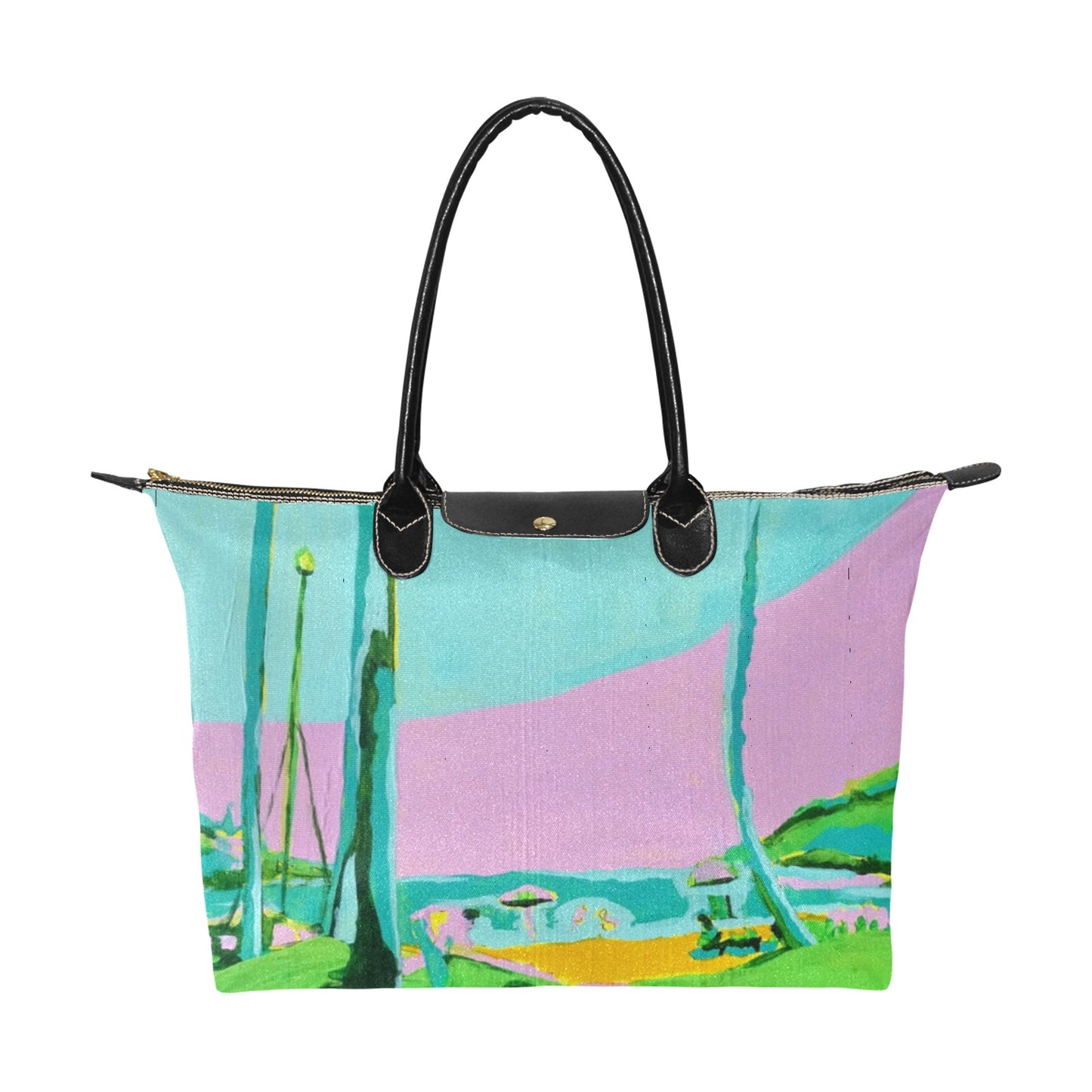 Kauai Beach Bag Classic Handbag