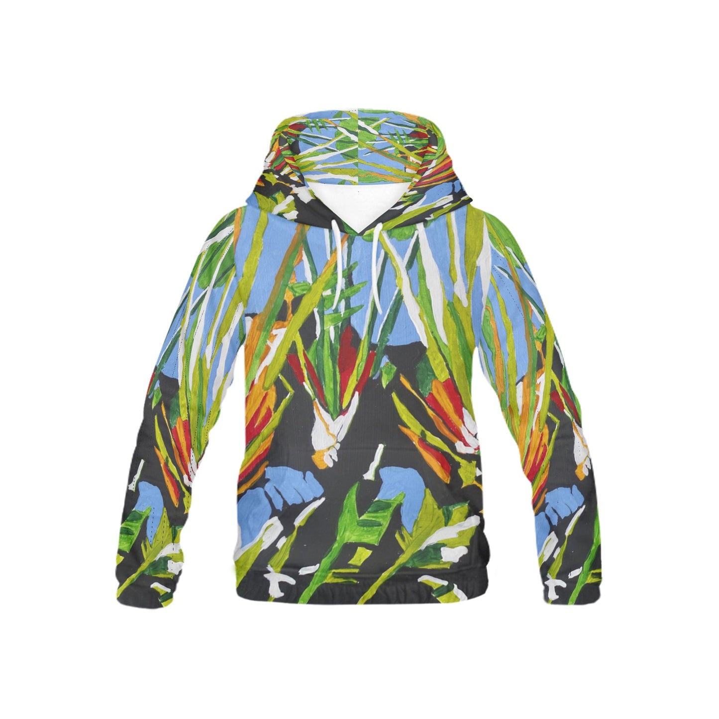 Kauai Botanical kids hoodie Youth