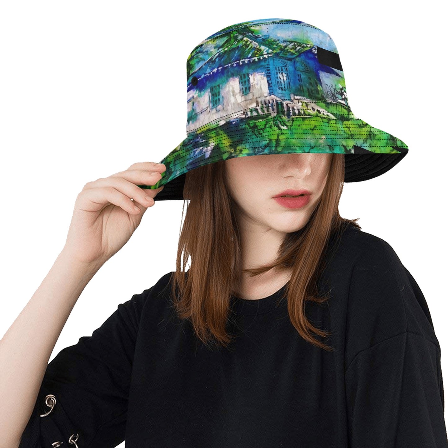 Batik Beach DR Hat Unisex Bucket Hat