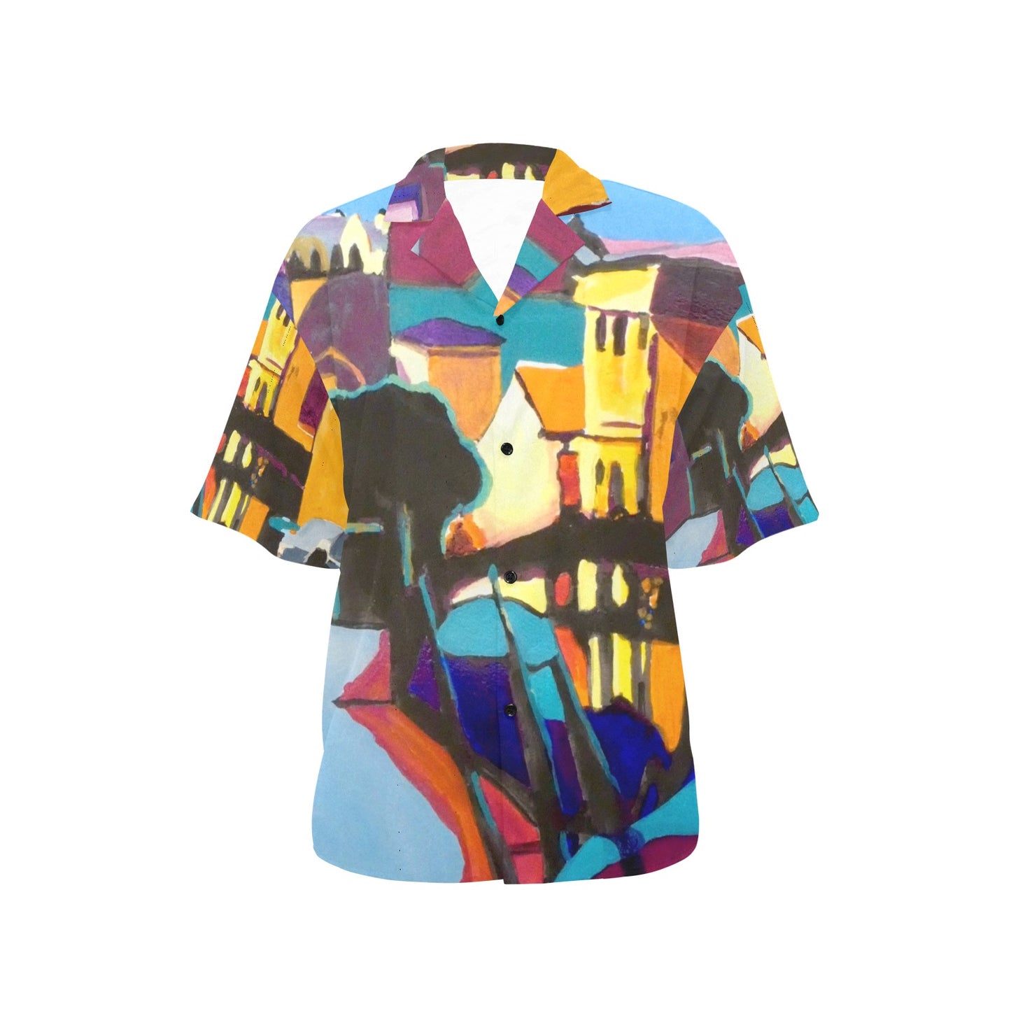 Venice Ladies Hawaiian Shirt