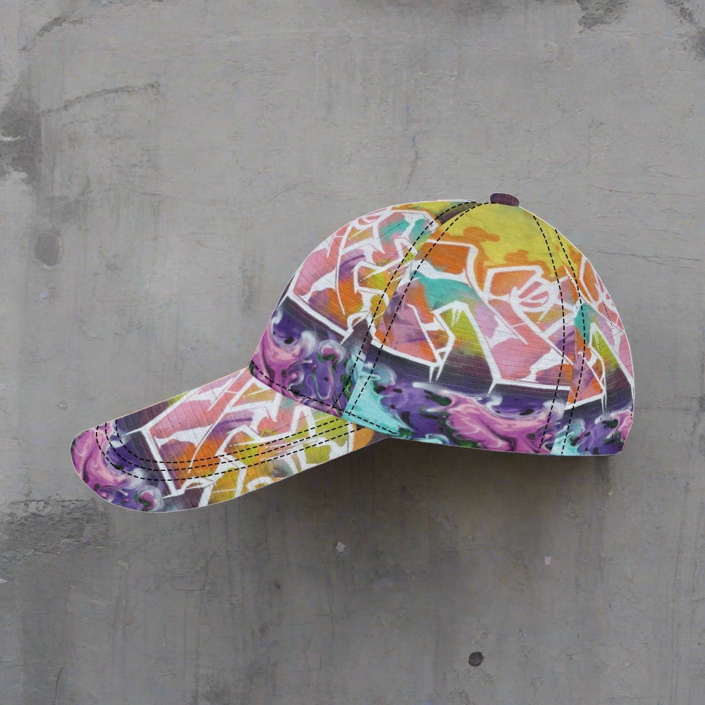 Graffiti City Hat Baseball