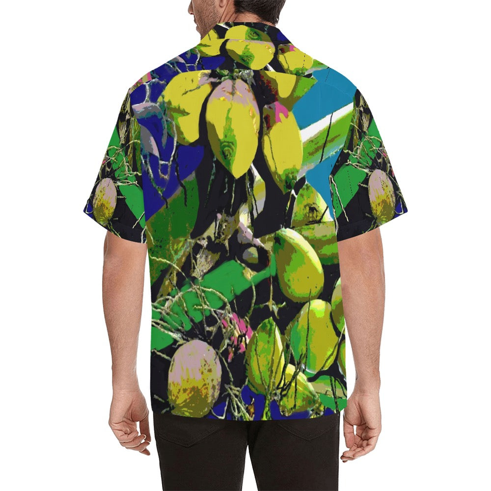 Kauai Coconut Men's Hawaiian Shirt