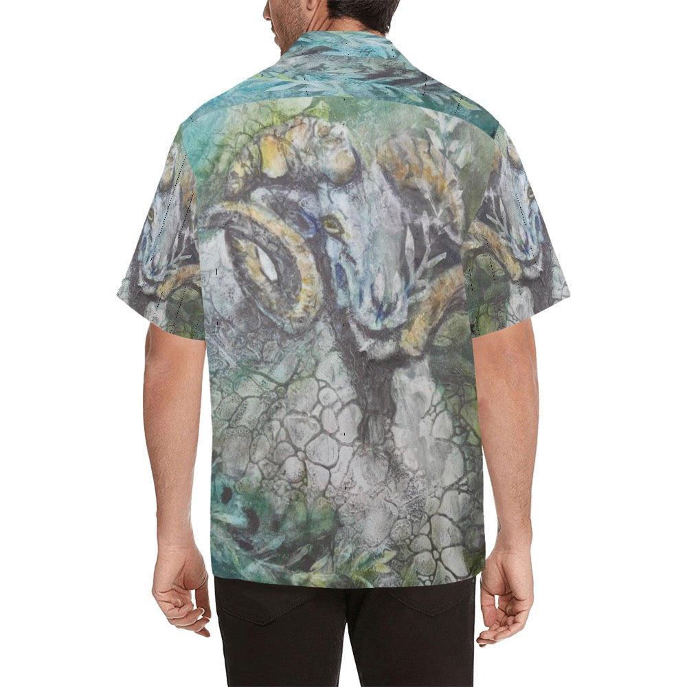 Men's Hawaiian Shirt The Ram