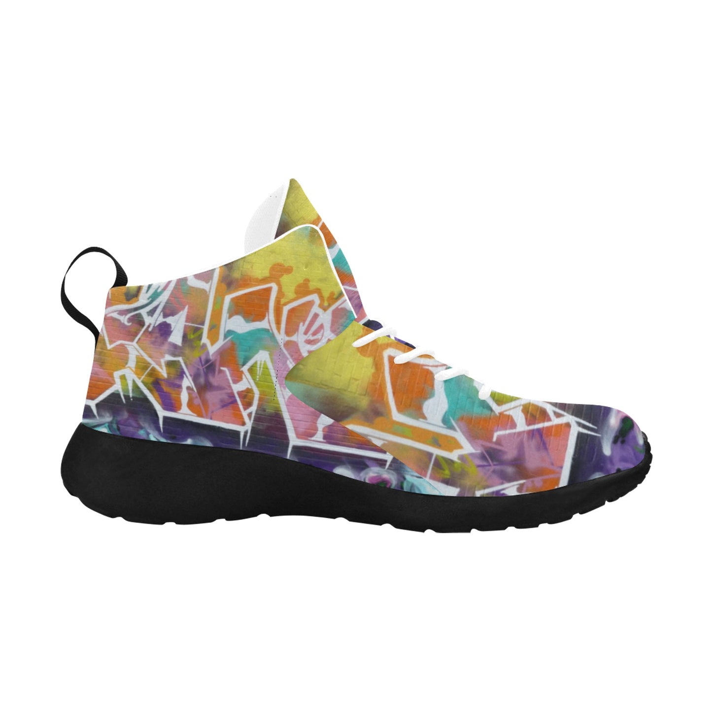 Graffiti City Men's Shoes Basketball Shoes