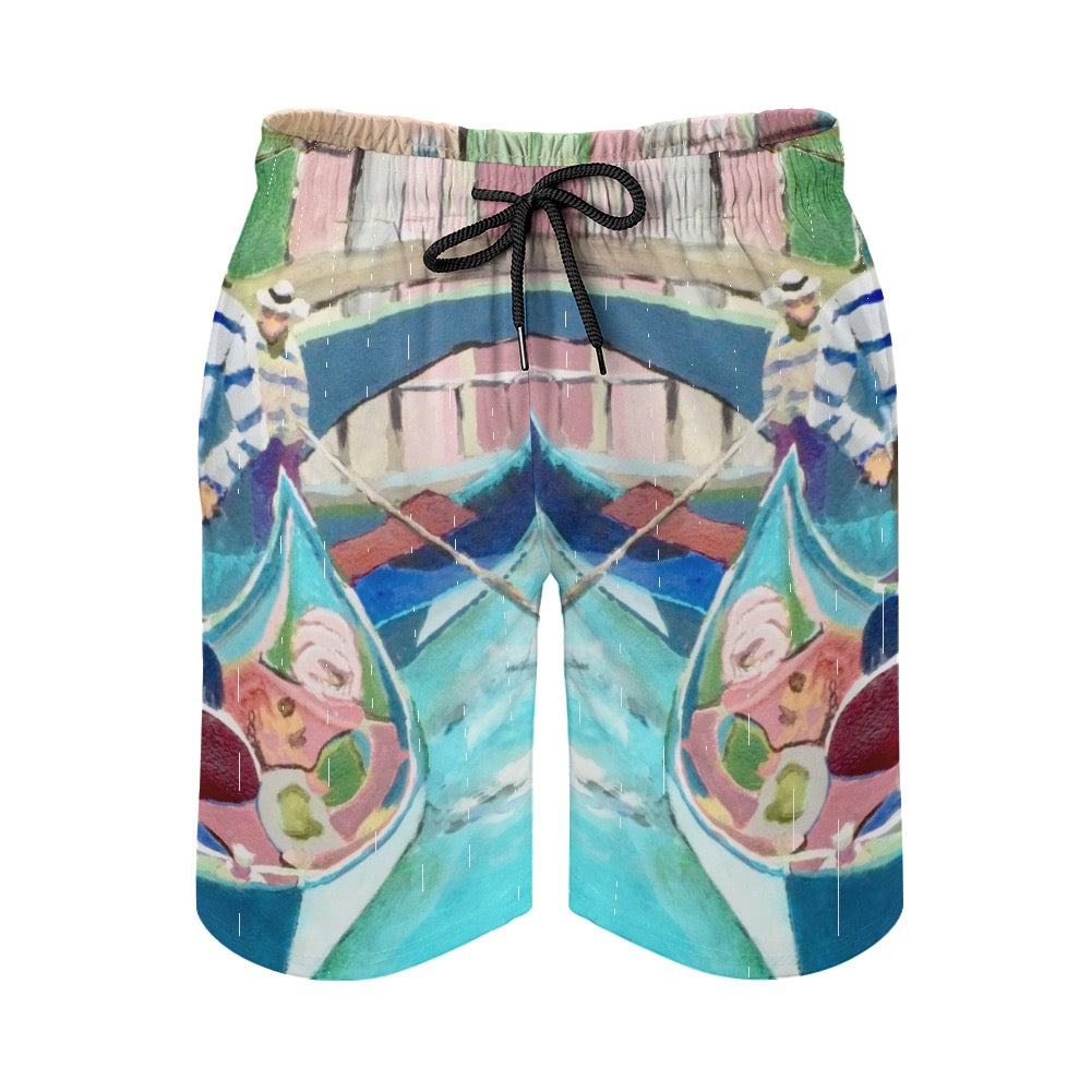 Venice Gondolier Men's casual beach shorts